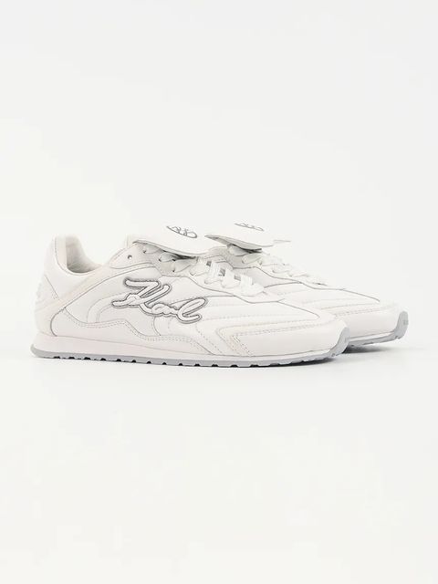 Karl Lagerfeld sneakersy skórzane VENUS kolor biały KL65926 - zdjęcie produktu nr 2