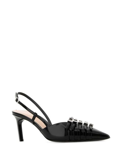 Gucci Regent slingback pumps - Black - zdjęcie produktu nr 2
