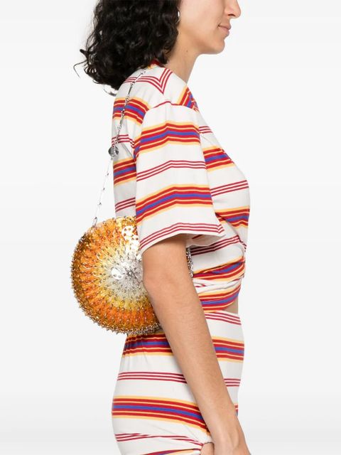 Rabanne degradé-effect shoulder bag - Orange - zdjęcie produktu nr 2