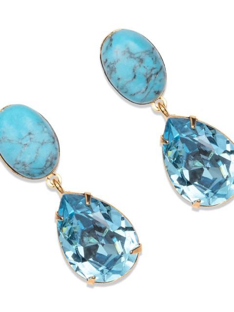 Jennifer Behr Linette earrings - Gold