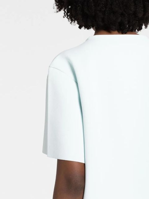 Jil Sander short-sleeve T-shirt - Blue