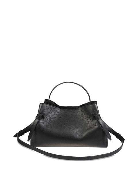 Yuzefi Gyoza knit-detail tote bag - Black - zdjęcie produktu nr 2