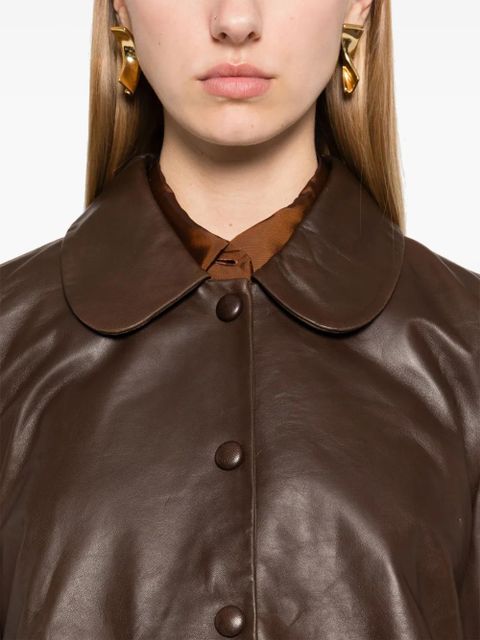 Ba&Sh Milos jacket - Brown