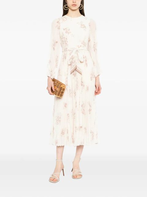 ZIMMERMANN Sunray midi dress - Neutrals - zdjęcie produktu nr 2