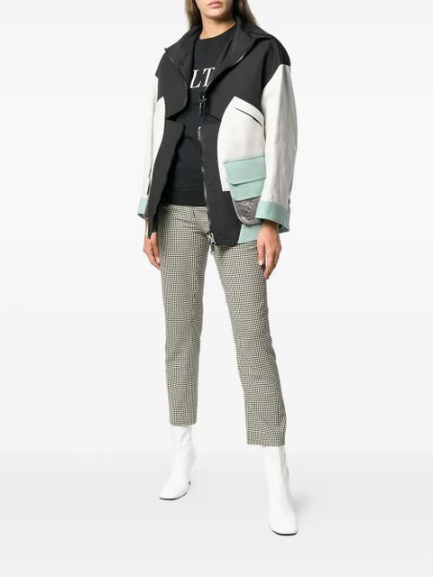 Valentino Garavani panelled jacket - Black