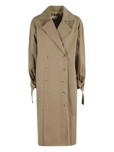 SOLOTRE double-breasted coat - Neutrals - zdjęcie produktu nr 1
