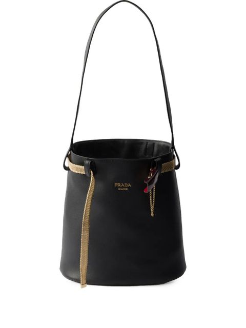 Prada Buckle bucket bag - Black - zdjęcie produktu nr 1