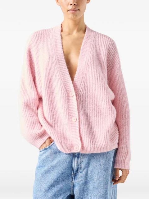 American Vintage East long-sleeve cardigan - Pink