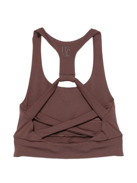 Ba&Sh Gisor performance bra - Brown