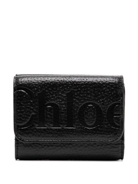 Chloé tri-fold wallet - Black - zdjęcie produktu nr 1