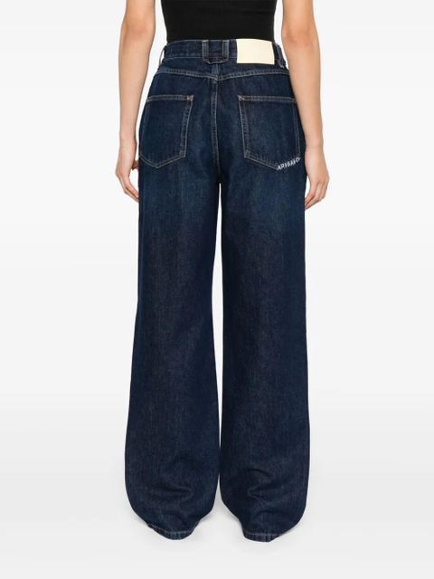 Axel Arigato wide-leg jeans - Blue