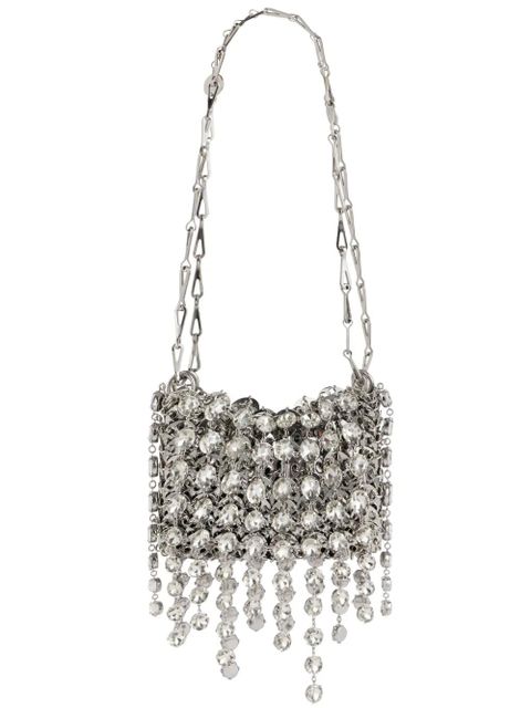 Rabanne 1969 Nano bag - Silver - zdjęcie produktu nr 1