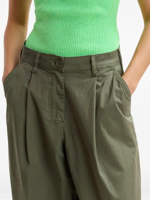 Essentiel Antwerp Jumpy wide-leg trousers - Green