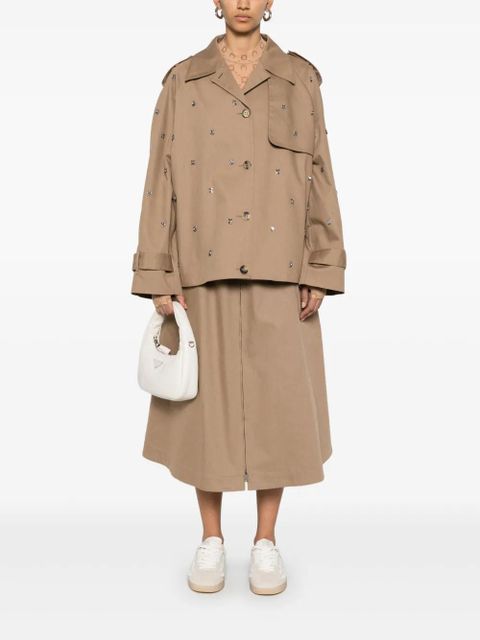 Golden Goose Morena midi skirt - Brown - zdjęcie produktu nr 2