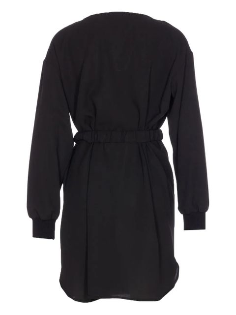 PINKO V-neck Bird-embellished dress - Black - zdjęcie produktu nr 2