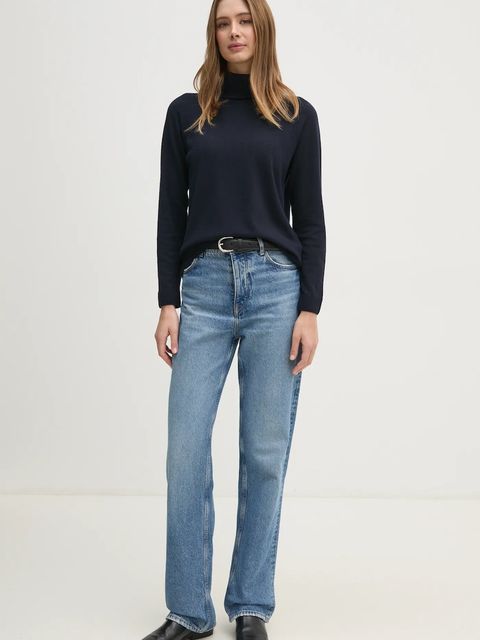 United Colors of Benetton sweter z dodatkiem wełny - zdjęcie produktu nr 2