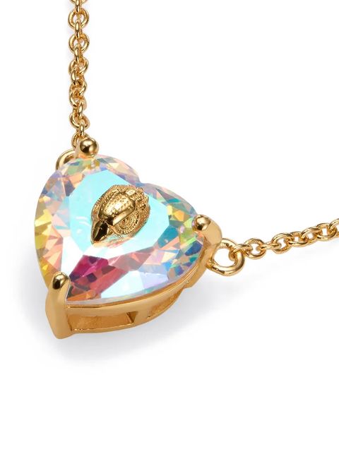 Kurt Geiger London naszyjnik damski metalowy z cyrkonią - zdjęcie produktu nr 1