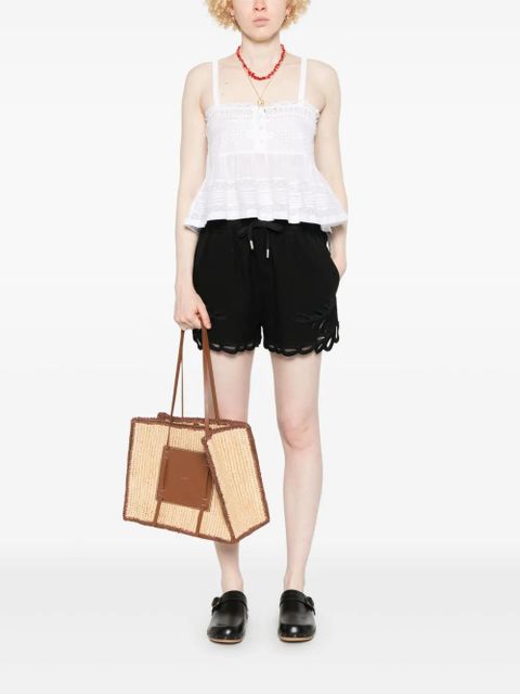 MARANT ÉTOILE Safa shorts - Black - zdjęcie produktu nr 2