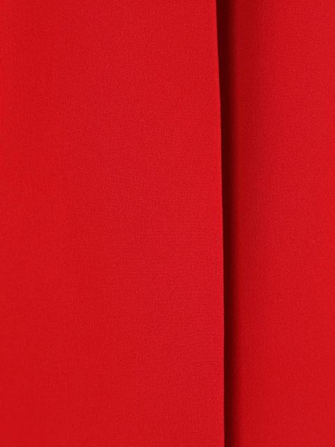 Valentino Garavani bow-detail mini dress - Red