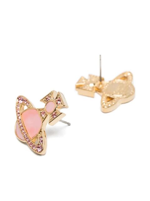 Vivienne Westwood Orb-motif earrings - Gold - zdjęcie produktu nr 2