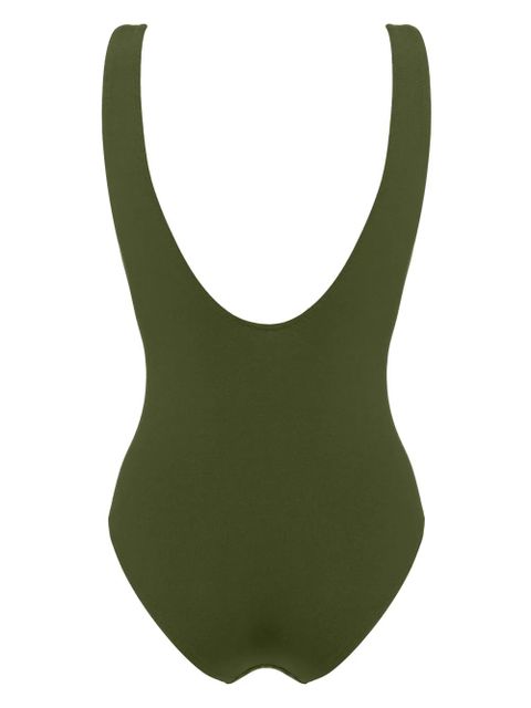ERES Icône V-neck swimsuit - Green