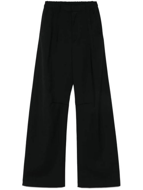 MM6 Maison Margiela tailored pants - Black - zdjęcie produktu nr 1