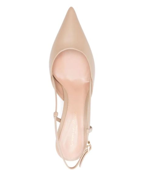 Gianvito Rossi 55mm Ascent pumps - Sand