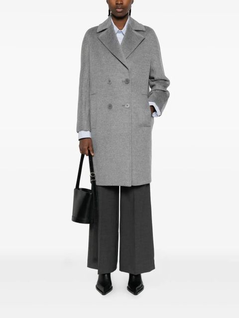 Max Mara double-breasted wool coat - Grey - zdjęcie produktu nr 2