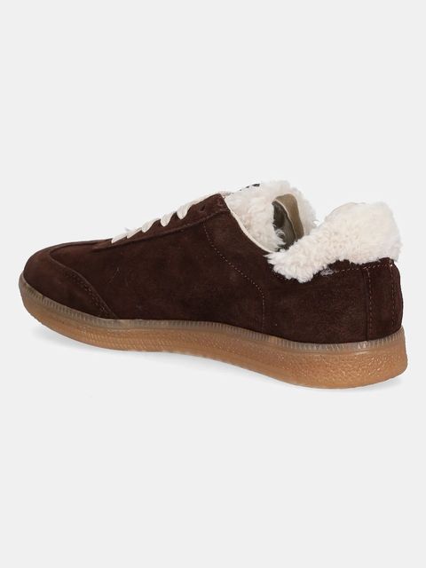Steve Madden sneakersy zamszowe ELORA damskie kolor brązowy 11004884 - zdjęcie produktu nr 2