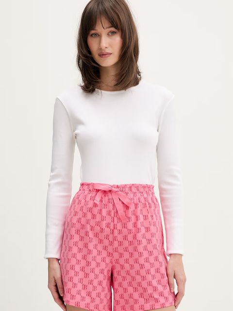 HUGO szorty piżamowe damskie z modalem CASUAL SHORTS - zdjęcie produktu nr 1