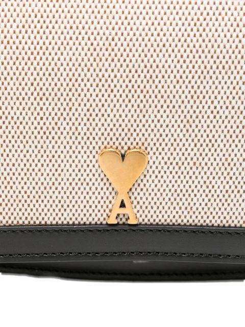 AMI Paris Ami de Coeur shoulder bag - Neutrals