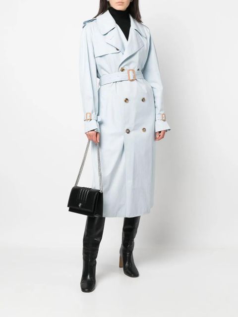 Alexander McQueen skull-stud padded crossbody bag - Black - zdjęcie produktu nr 2