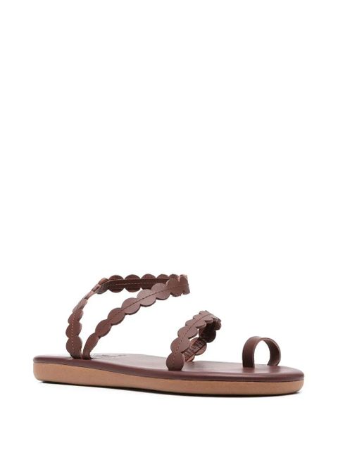 Ancient Greek Sandals multi-strap leather sandals - Brown - zdjęcie produktu nr 2