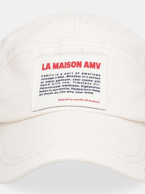 American Vintage czapka z daszkiem bawełniana - zdjęcie produktu nr 2