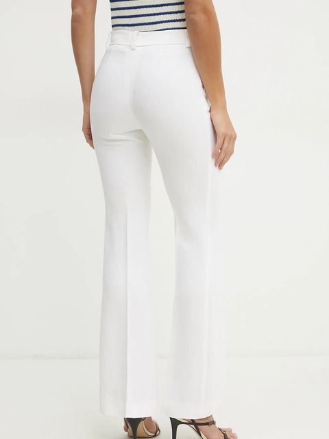 Luisa Spagnoli spodnie lniane