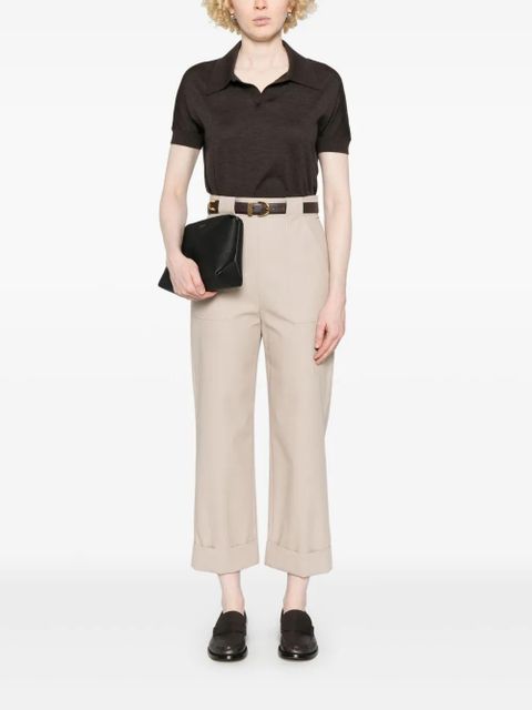Max Mara Palio trousers - Neutrals - zdjęcie produktu nr 2