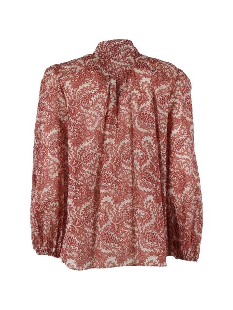 Weekend Max Mara patterned shirt - Red - zdjęcie produktu nr 2