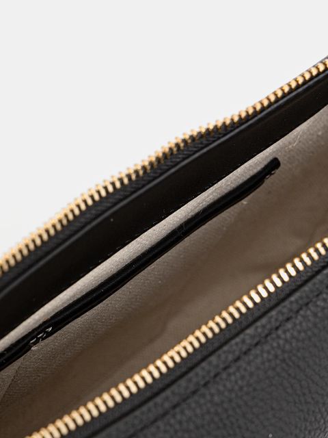 MICHAEL Michael Kors torebka skórzana kolor czarny 30F5GY5M6L