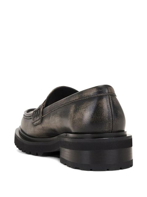 Golden Goose chunky loafers - Black