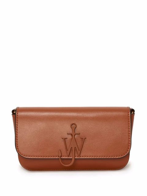 JW Anderson Chain Anchor shoulder bag - Brown - zdjęcie produktu nr 1