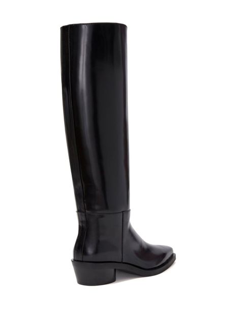Proenza Schouler Bronco knee-high boots - Black
