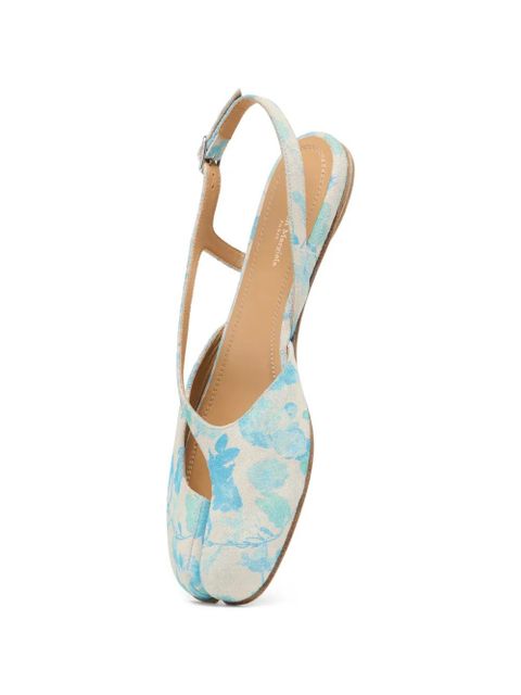 Maison Margiela Tabi slingback pumps - Neutrals