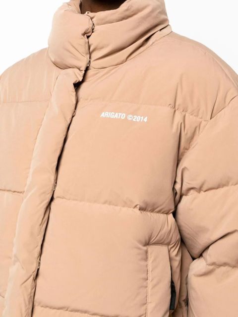 Axel Arigato Halo Down Jacket - Brown