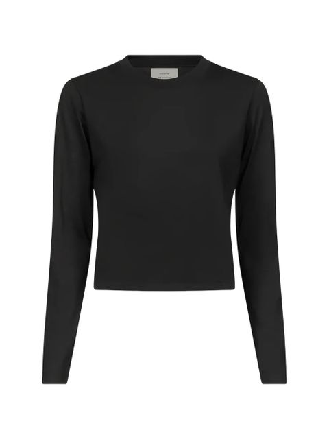 LouLou de Saison Masal Lds long-sleeve t-shirt - Black - zdjęcie produktu nr 1