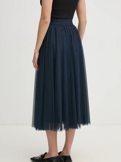 Joop! spódnica kolor granatowy midi rozkloszowana 30046657 - zdjęcie produktu nr 2