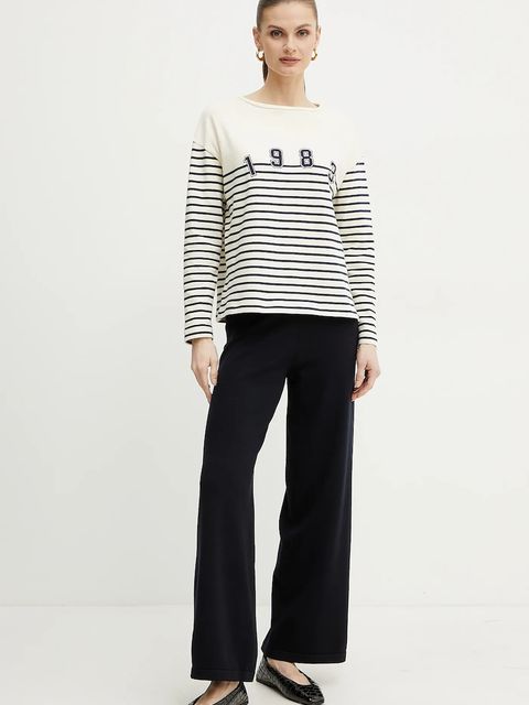 Weekend Max Mara bluza bawełniana - zdjęcie produktu nr 2