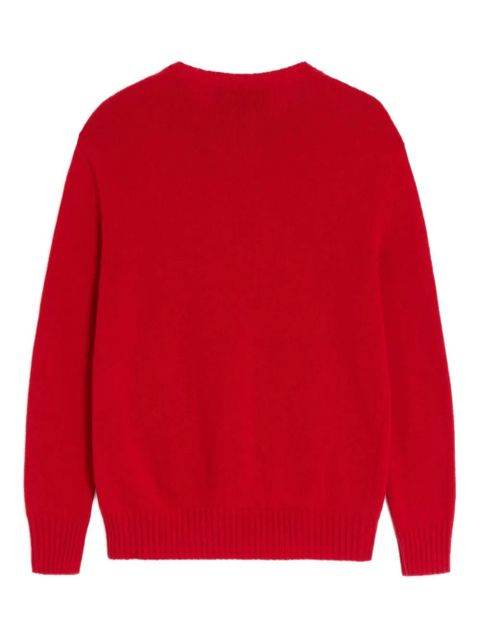 Valentino Garavani long-sleeves sweater - Red - zdjęcie produktu nr 2