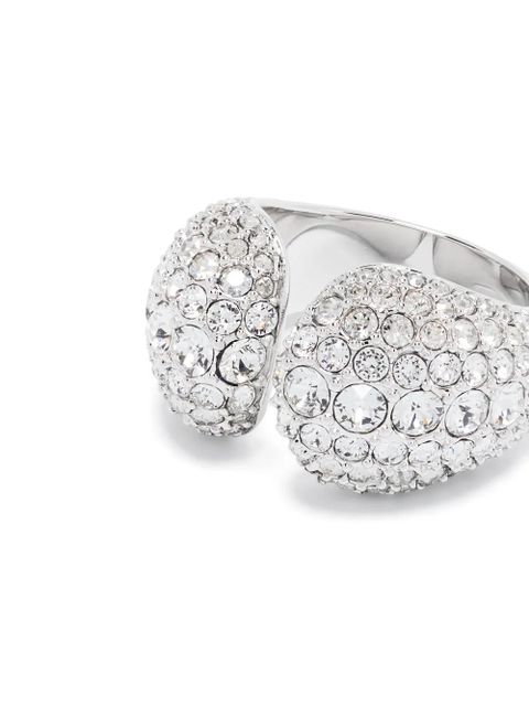 Swarovski Sublima crystal cocktail ring - Silver