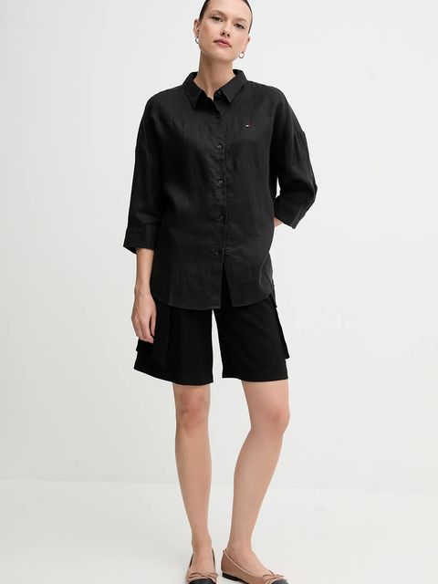 Tommy Hilfiger koszula lniana - zdjęcie produktu nr 1