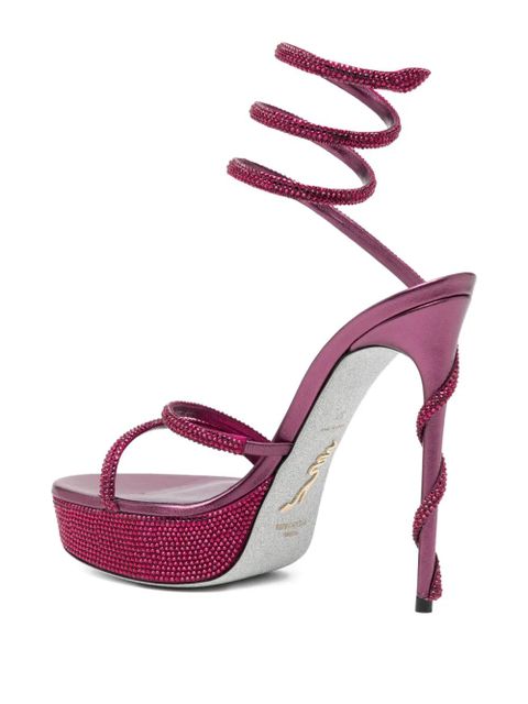 René Caovilla 120mm Margot sandals - Pink - zdjęcie produktu nr 2